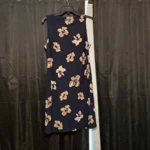 Tommy Hilfiger Navy Floral Mini Dress